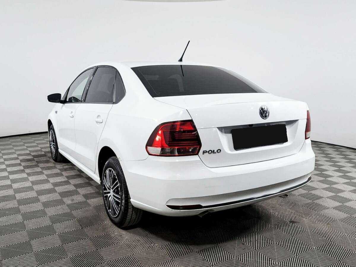 Купить Volkswagen Polo, 2016, 214 811 км.. Фото: #6