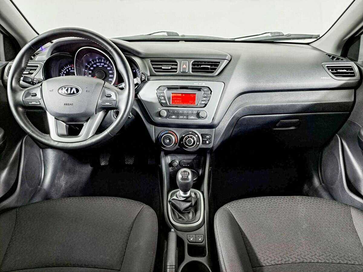 Купить Kia Rio, 2014, 113 000 км.. Фото: #11