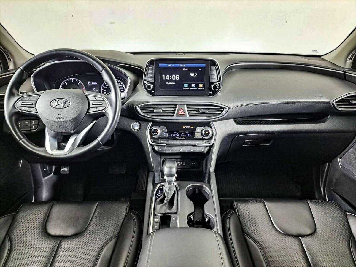 Купить Hyundai Santa Fe, 2019, 26 300 км.. Фото: #11