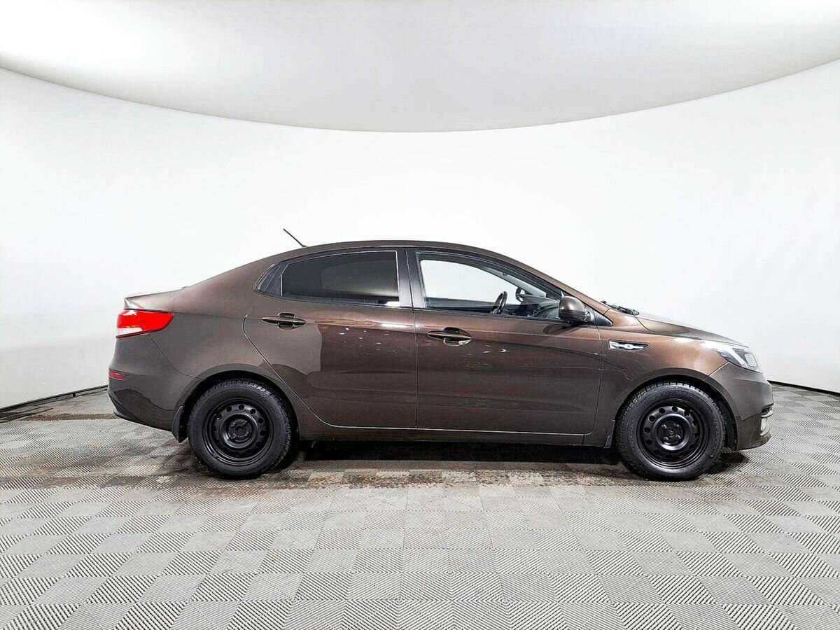 Купить Kia Rio, 2015, 130 046 км.. Фото: #3