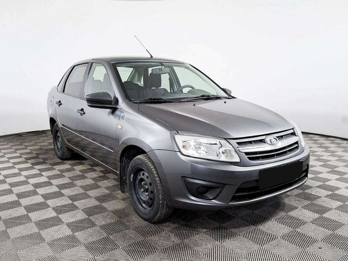 Купить Lada (ВАЗ) Granta, 2017, 158 560 км.. Фото: #2