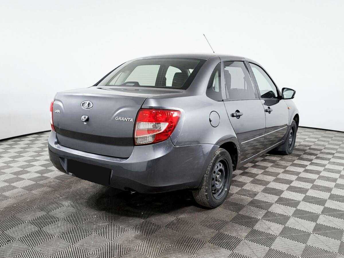 Купить Lada (ВАЗ) Granta, 2017, 158 560 км.. Фото: #3