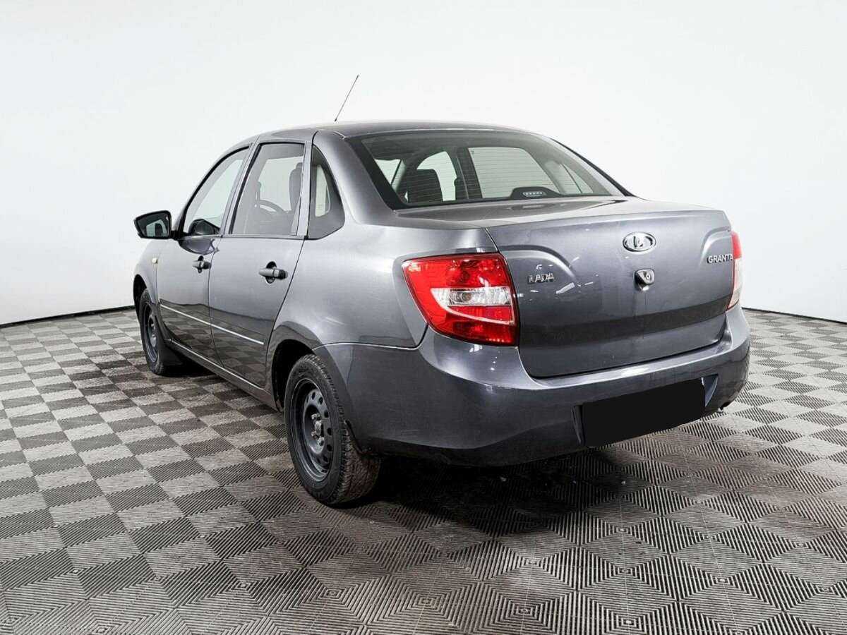 Купить Lada (ВАЗ) Granta, 2017, 158 560 км.. Фото: #5