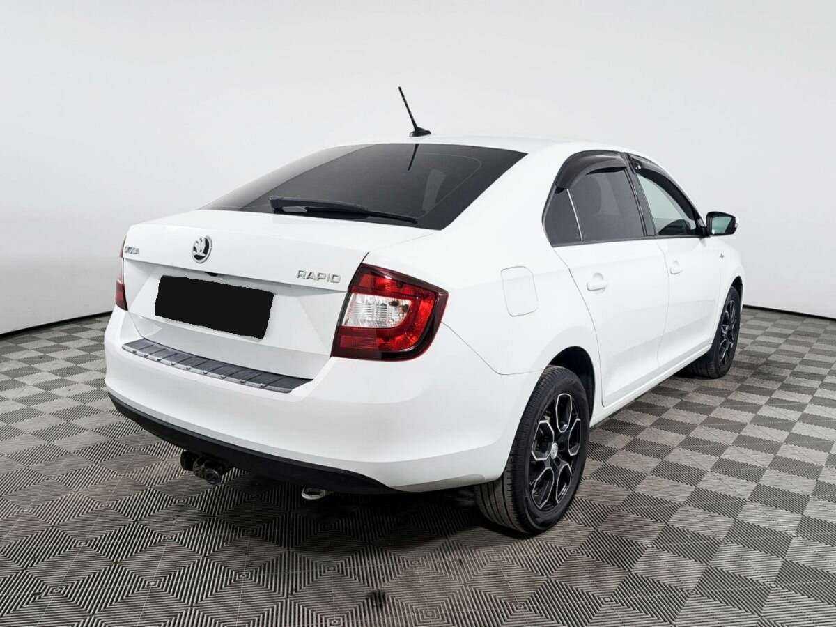 Купить Шкода Рапид, 2019, 133 300 км.. Фото: #3