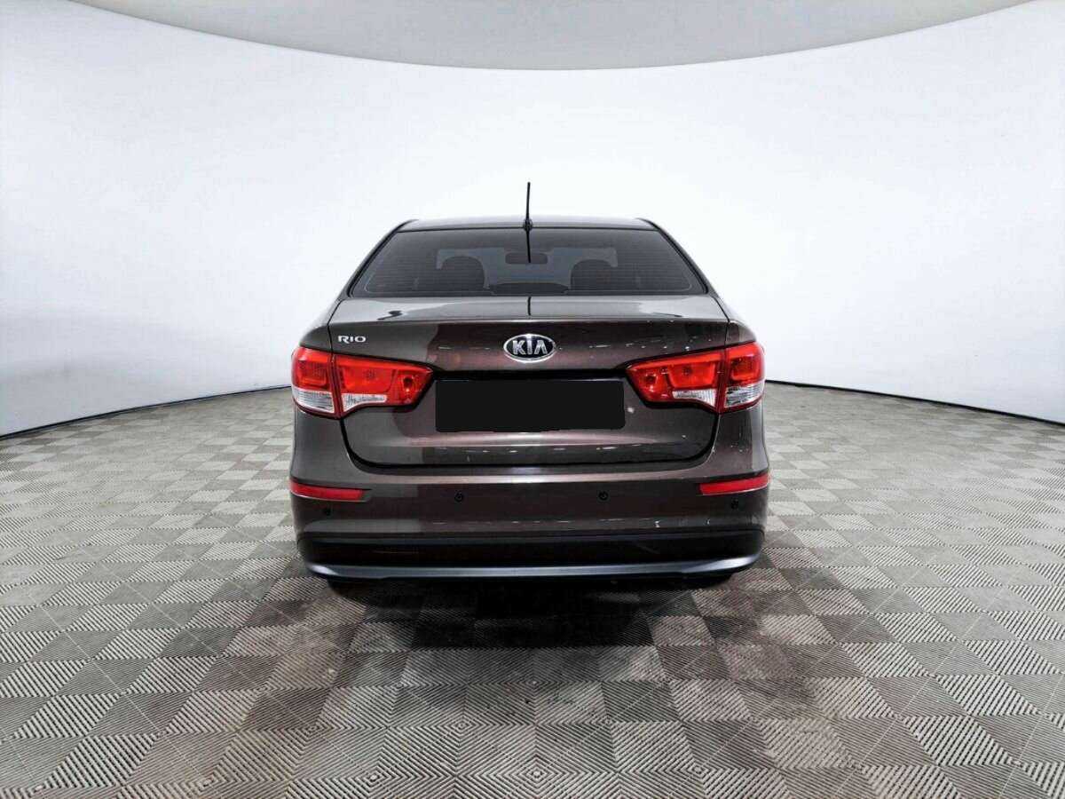 Купить Kia Rio, 2016, 174 000 км.. Фото: #5