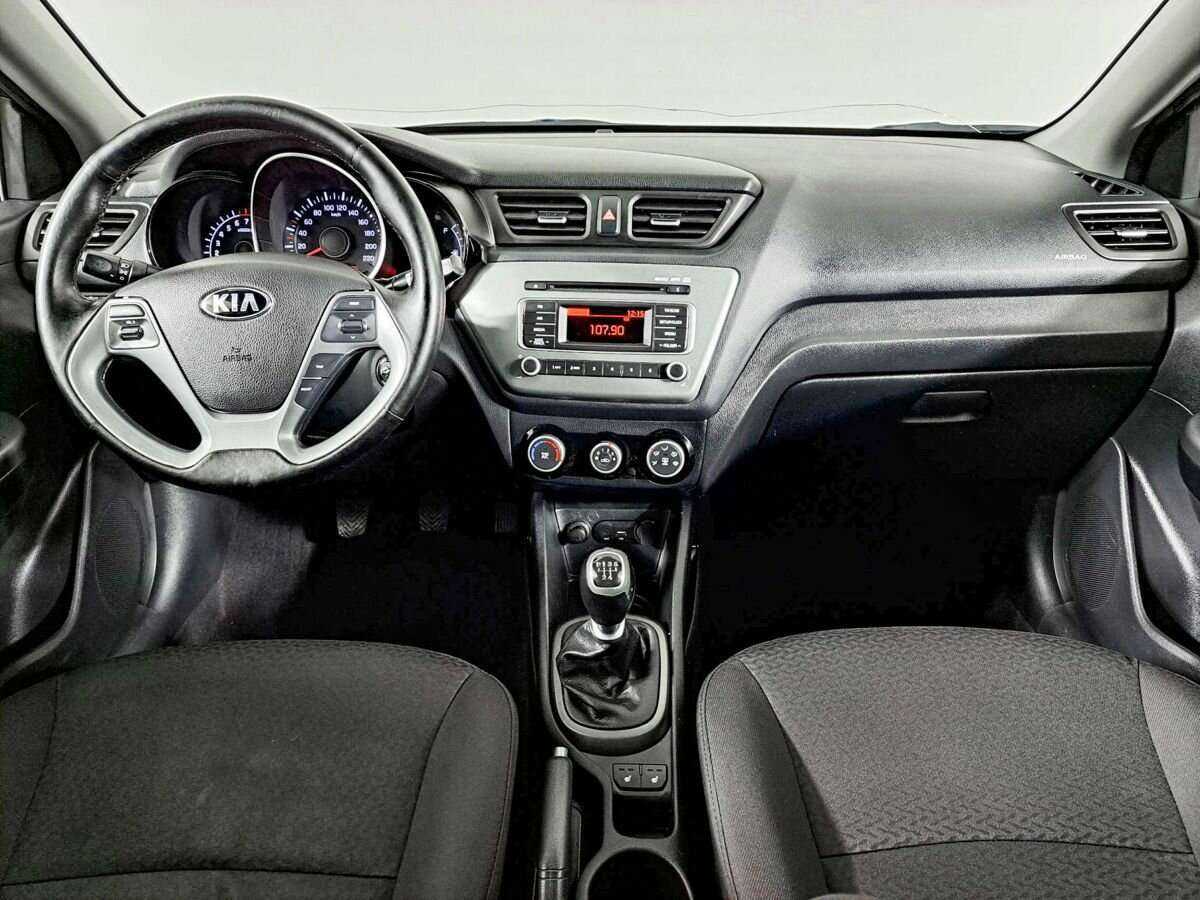 Купить Kia Rio, 2016, 174 000 км.. Фото: #11