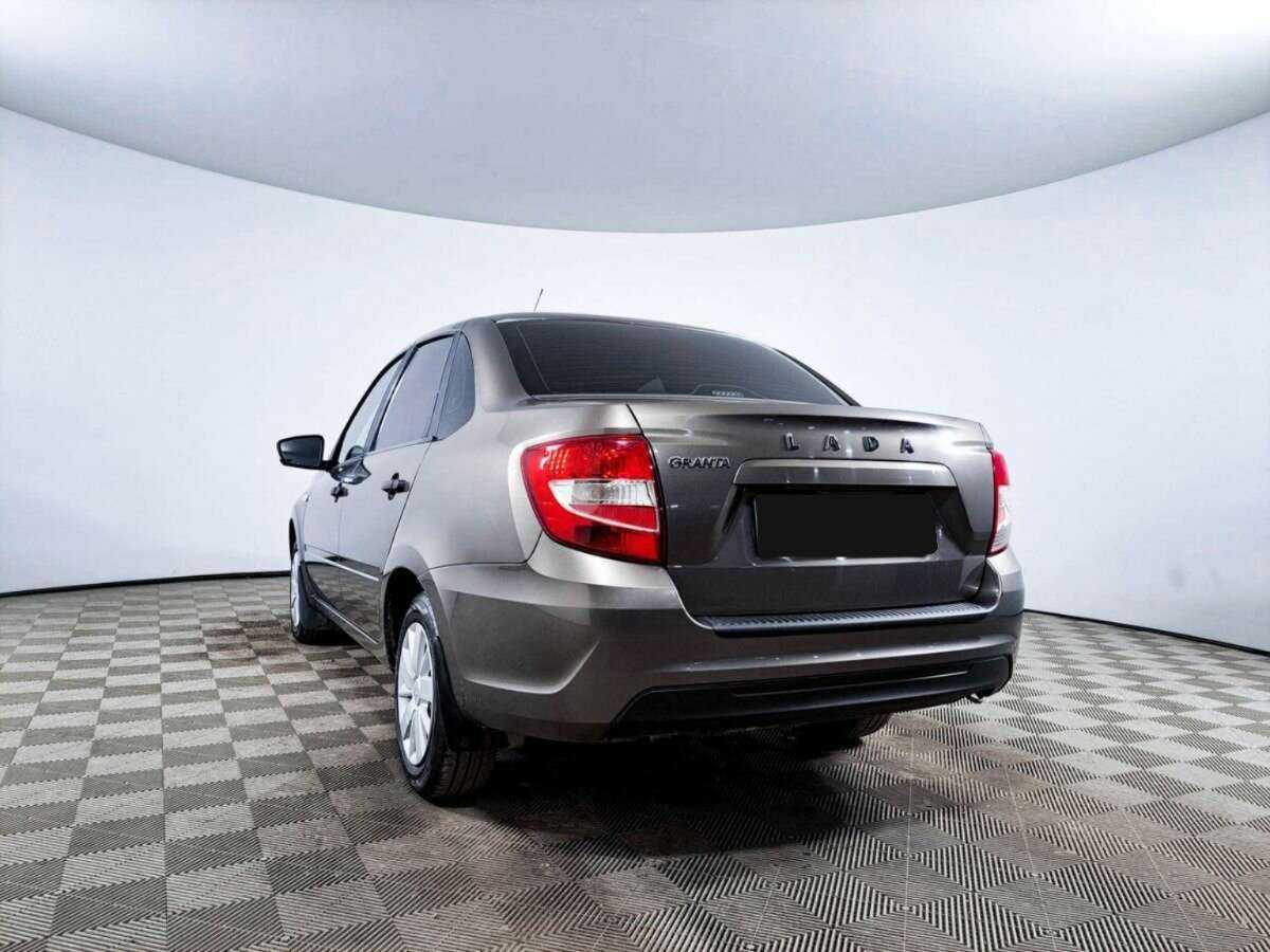 Купить Lada (ВАЗ) Granta, 2021, 89 840 км.. Фото: #6