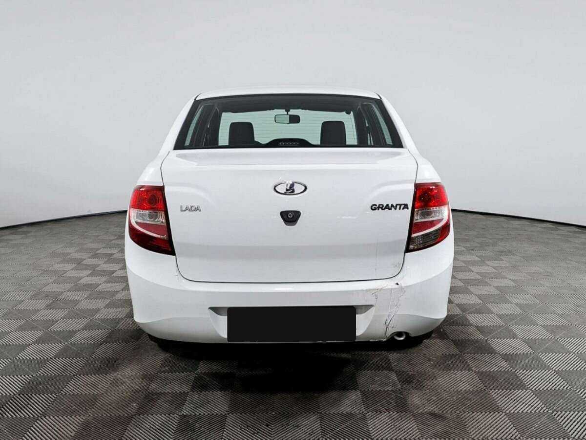 Купить Lada (ВАЗ) Granta, 2017, 133 751 км.. Фото: #5