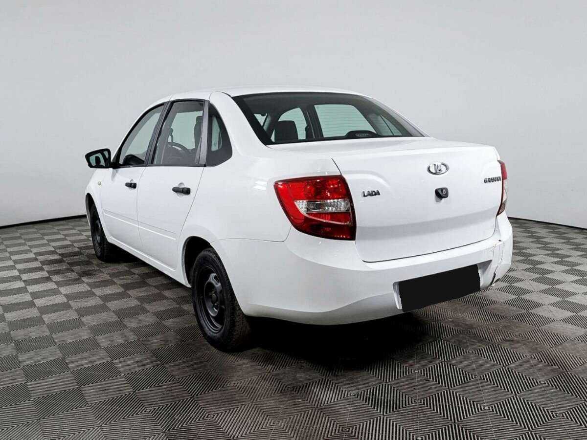 Купить Lada (ВАЗ) Granta, 2017, 133 751 км.. Фото: #6