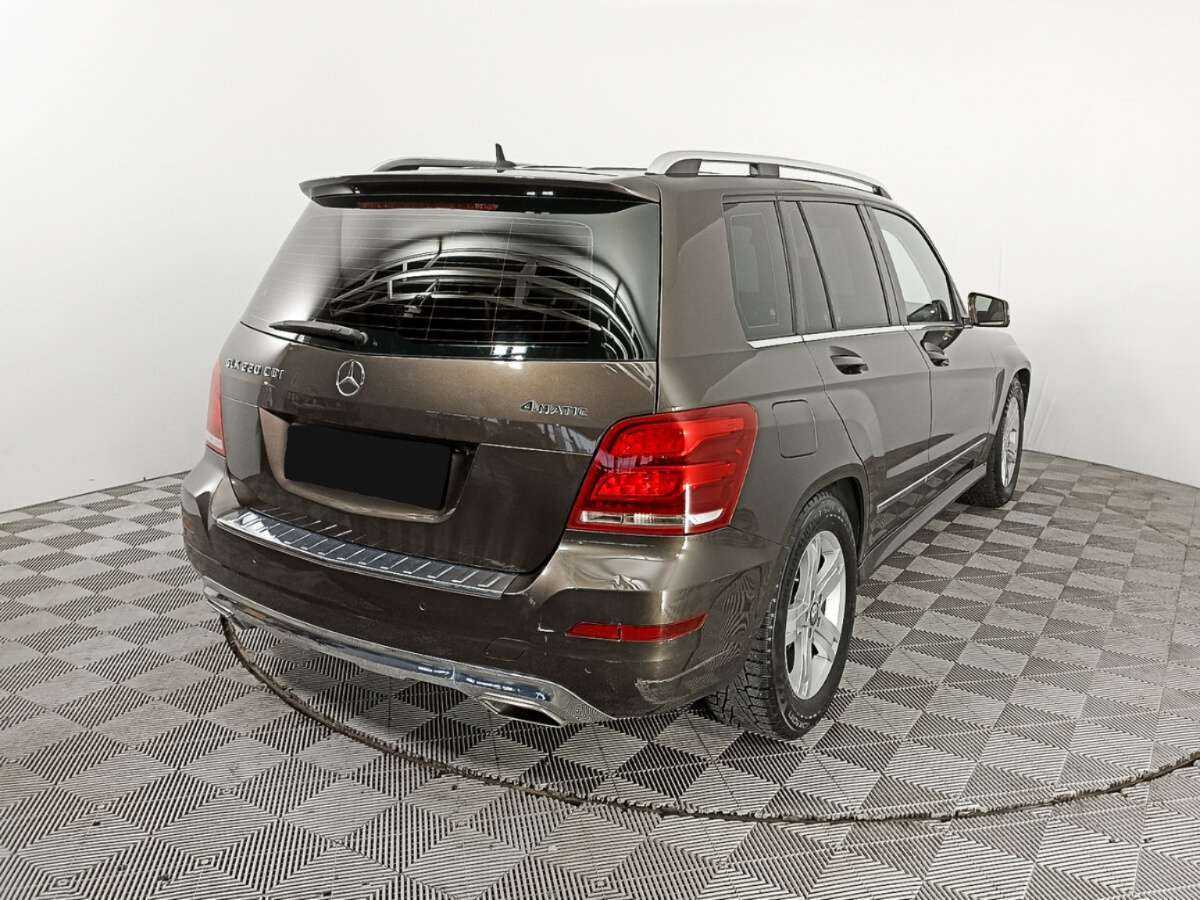 Купить Mercedes-Benz GLK-Класс, 2014, 117 875 км.. Фото: #3