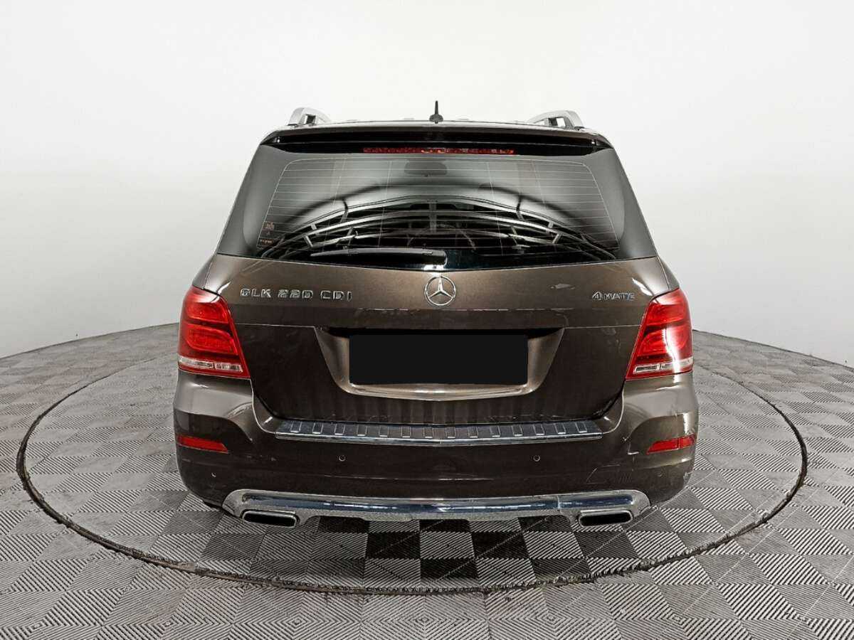 Купить Mercedes-Benz GLK-Класс, 2014, 117 875 км.. Фото: #4