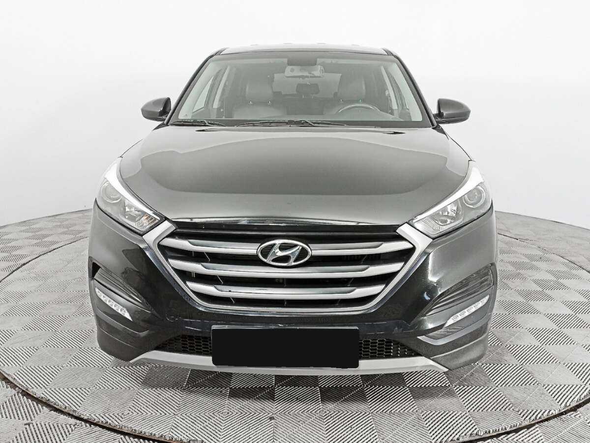 Купить Hyundai Tucson, 2017, 135 564 км.. Фото: #1