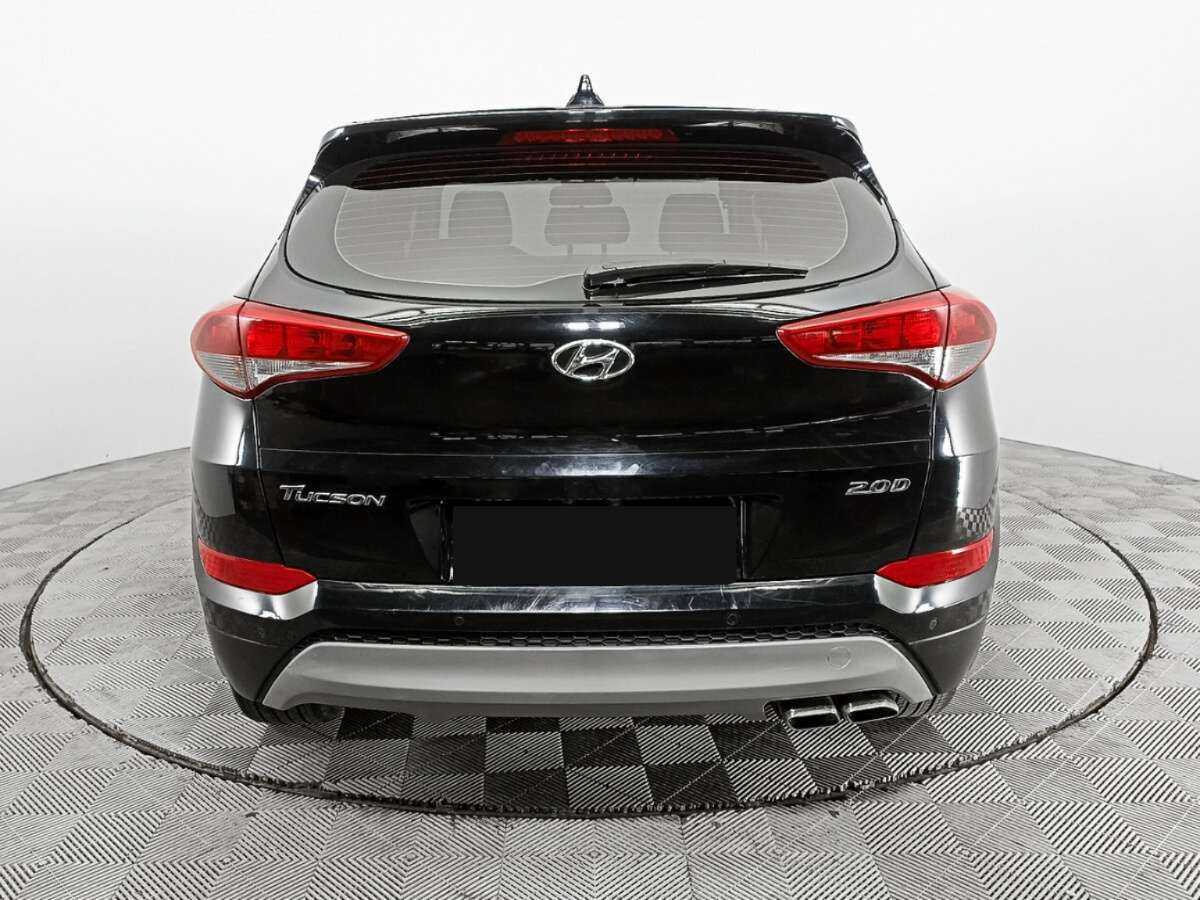 Купить Hyundai Tucson, 2017, 135 564 км.. Фото: #5