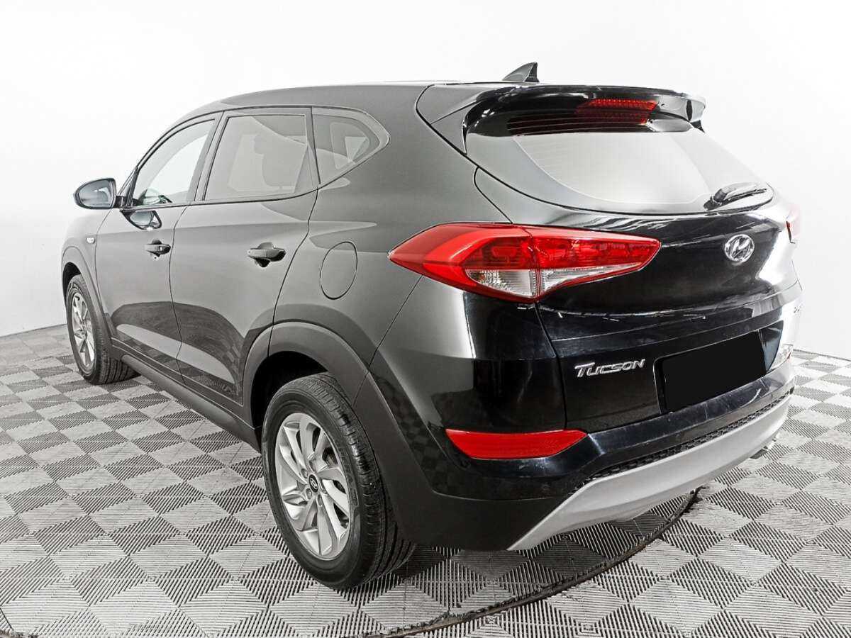 Купить Hyundai Tucson, 2017, 135 564 км.. Фото: #6