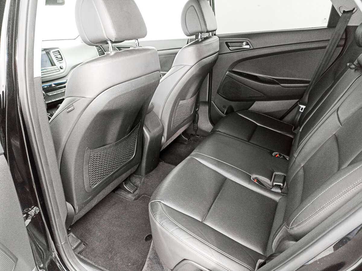 Купить Hyundai Tucson, 2017, 135 564 км.. Фото: #9