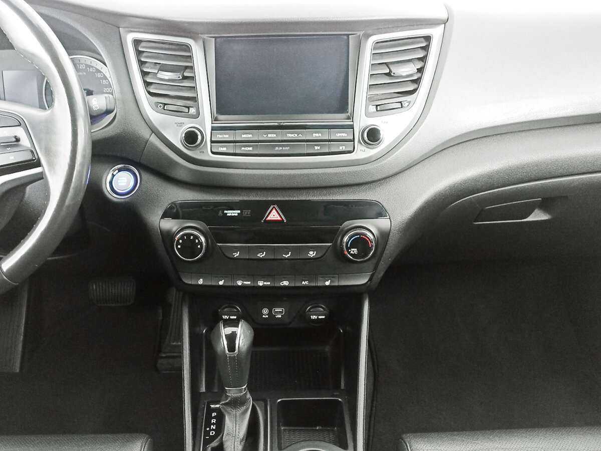 Купить Hyundai Tucson, 2017, 135 564 км.. Фото: #12