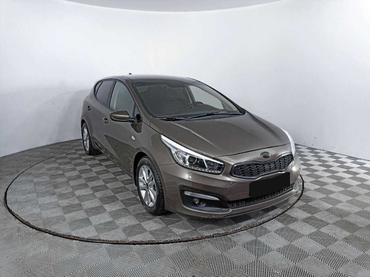 Купить Kia Ceed, 2018, 113 216 км.. Фото: #2