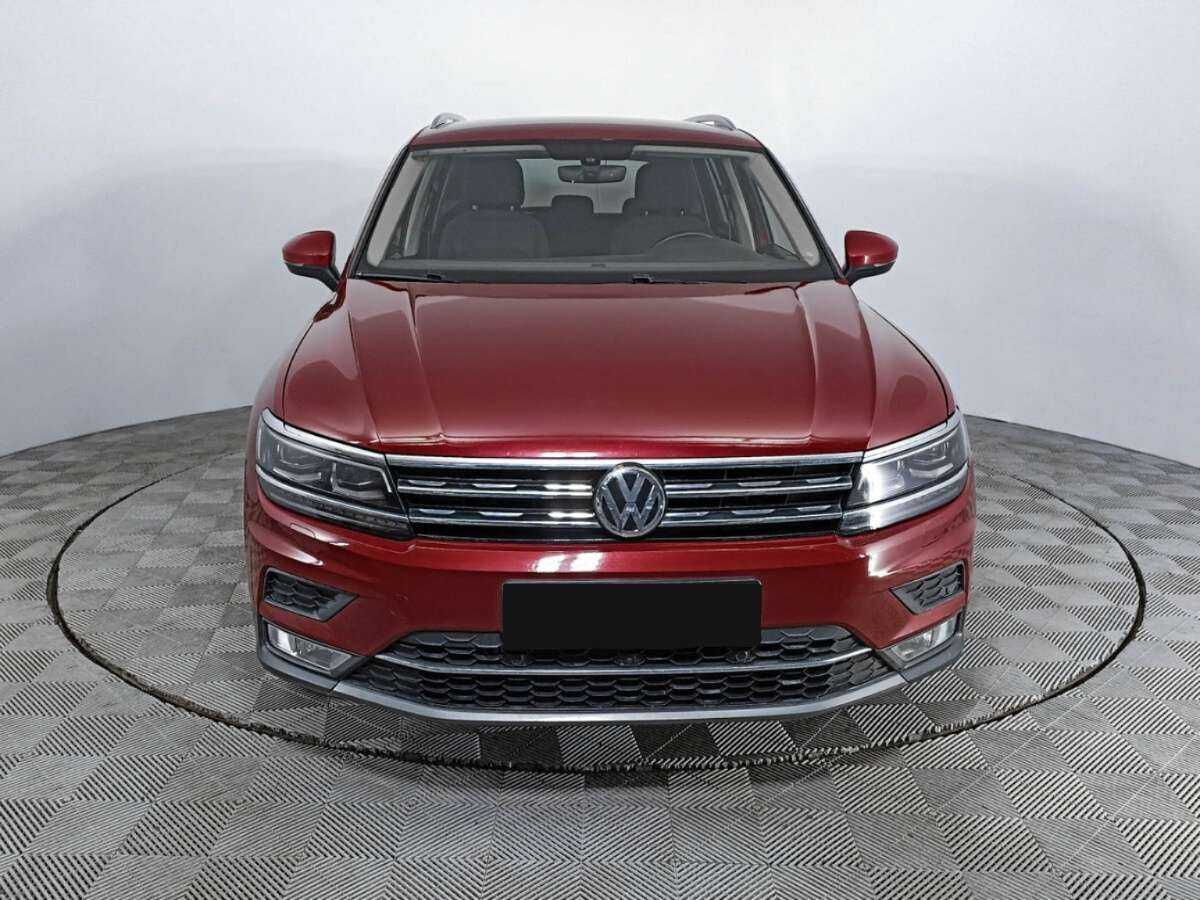 Купить Volkswagen Tiguan, 2017, 119 011 км.. Фото: #1