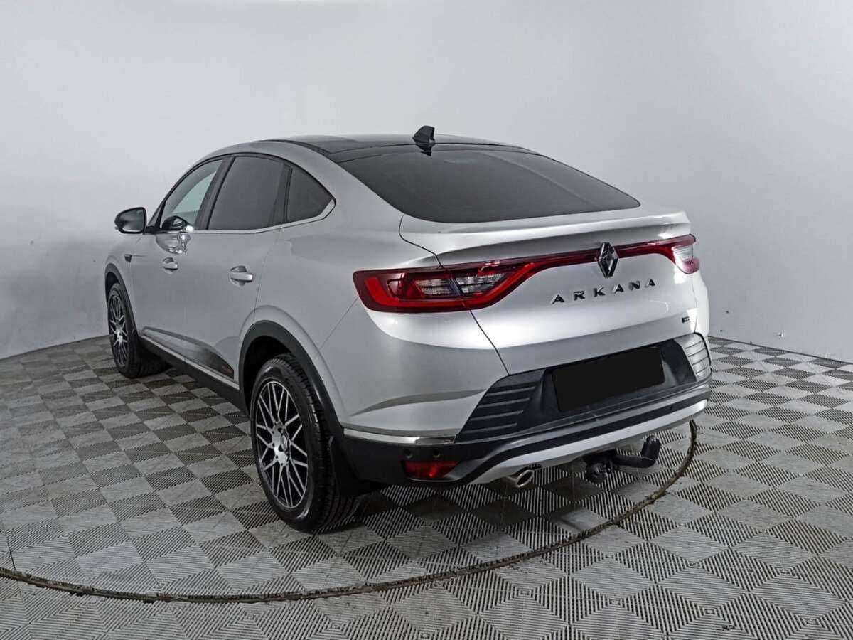 Купить Renault Arkana, 2021, 48 001 км.. Фото: #5
