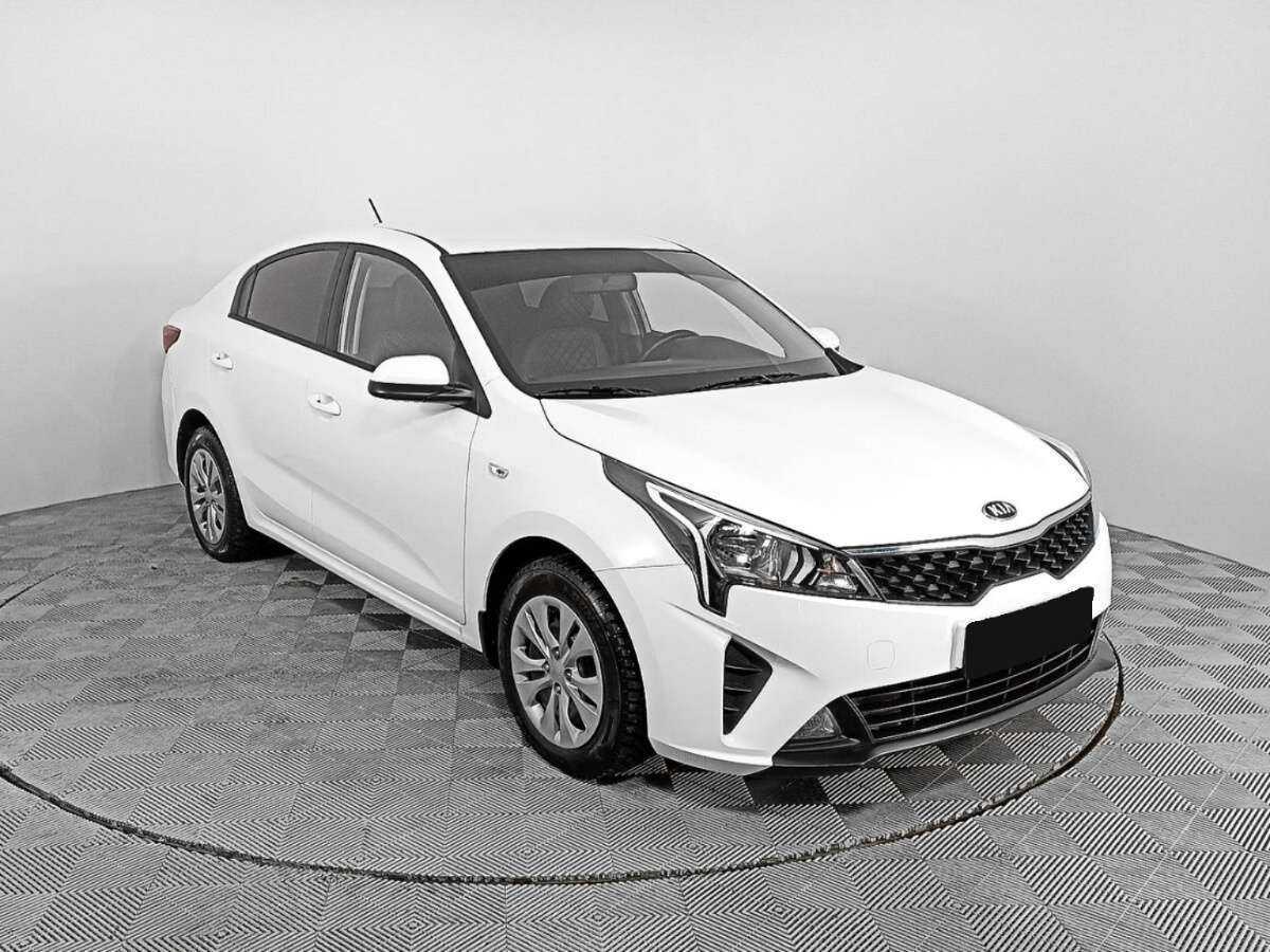 Купить Kia Rio, 2021, 45 286 км.. Фото: #2