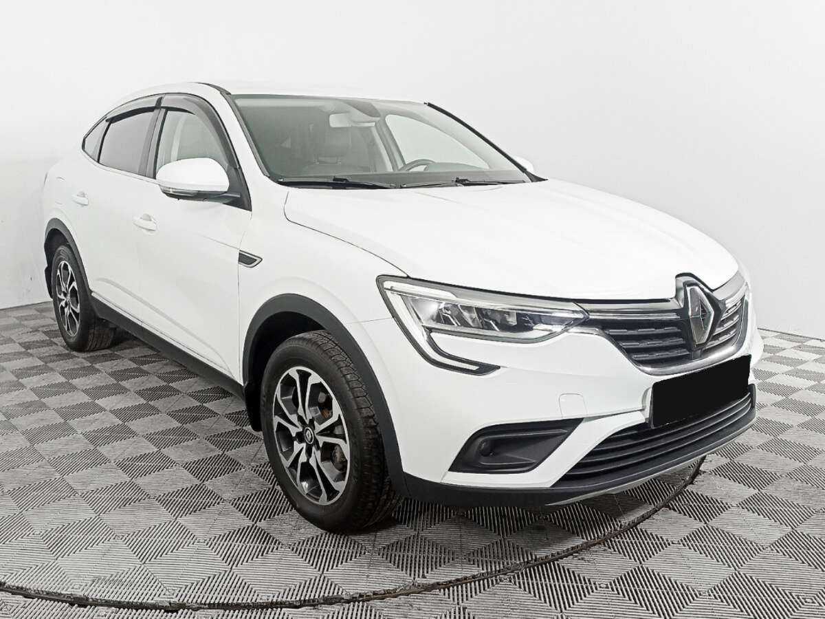 Купить Renault Arkana, 2021, 91 275 км.. Фото: #2