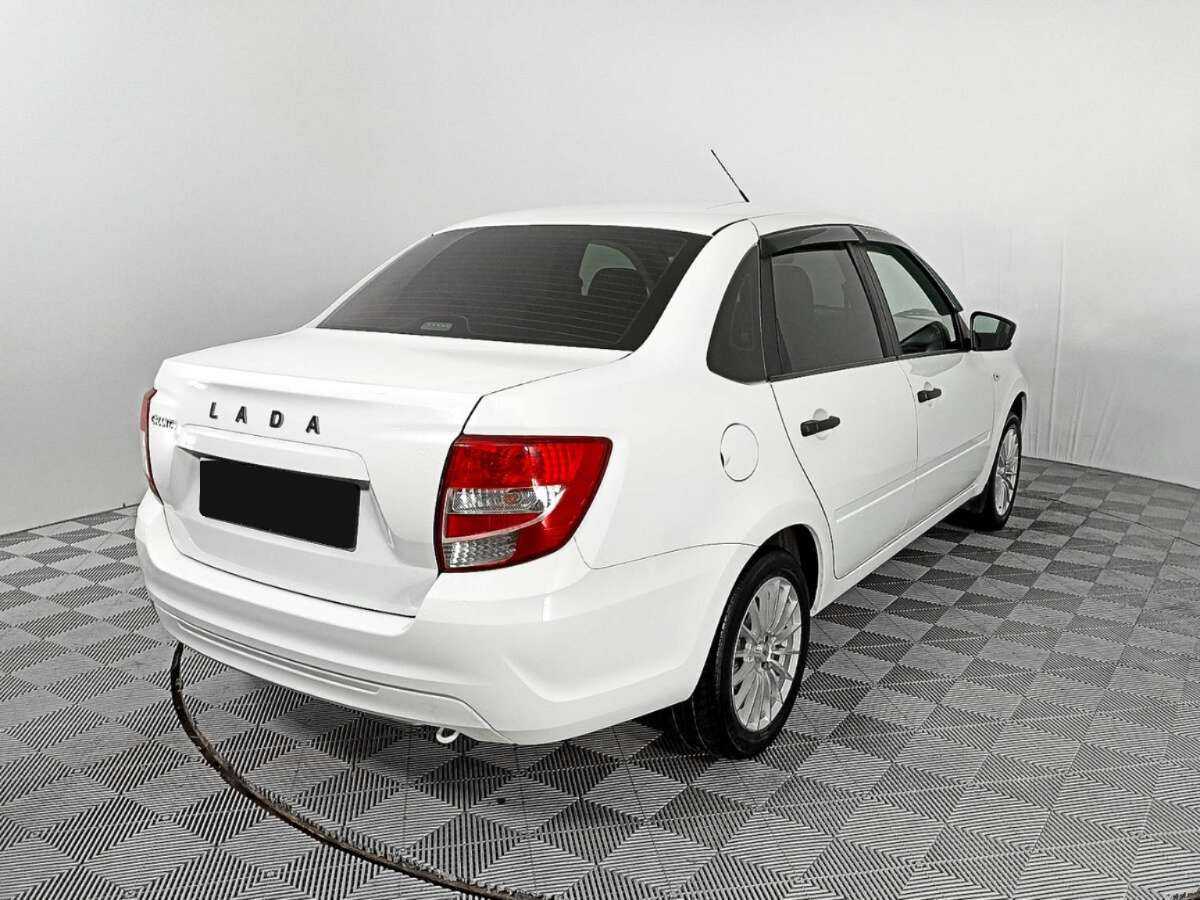 Купить Lada (ВАЗ) Granta, 2020, 61 554 км.. Фото: #3