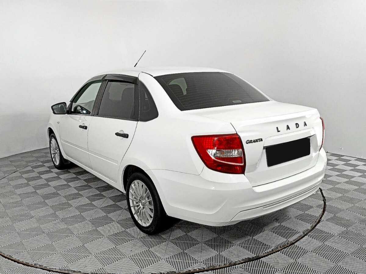 Купить Lada (ВАЗ) Granta, 2020, 61 554 км.. Фото: #4