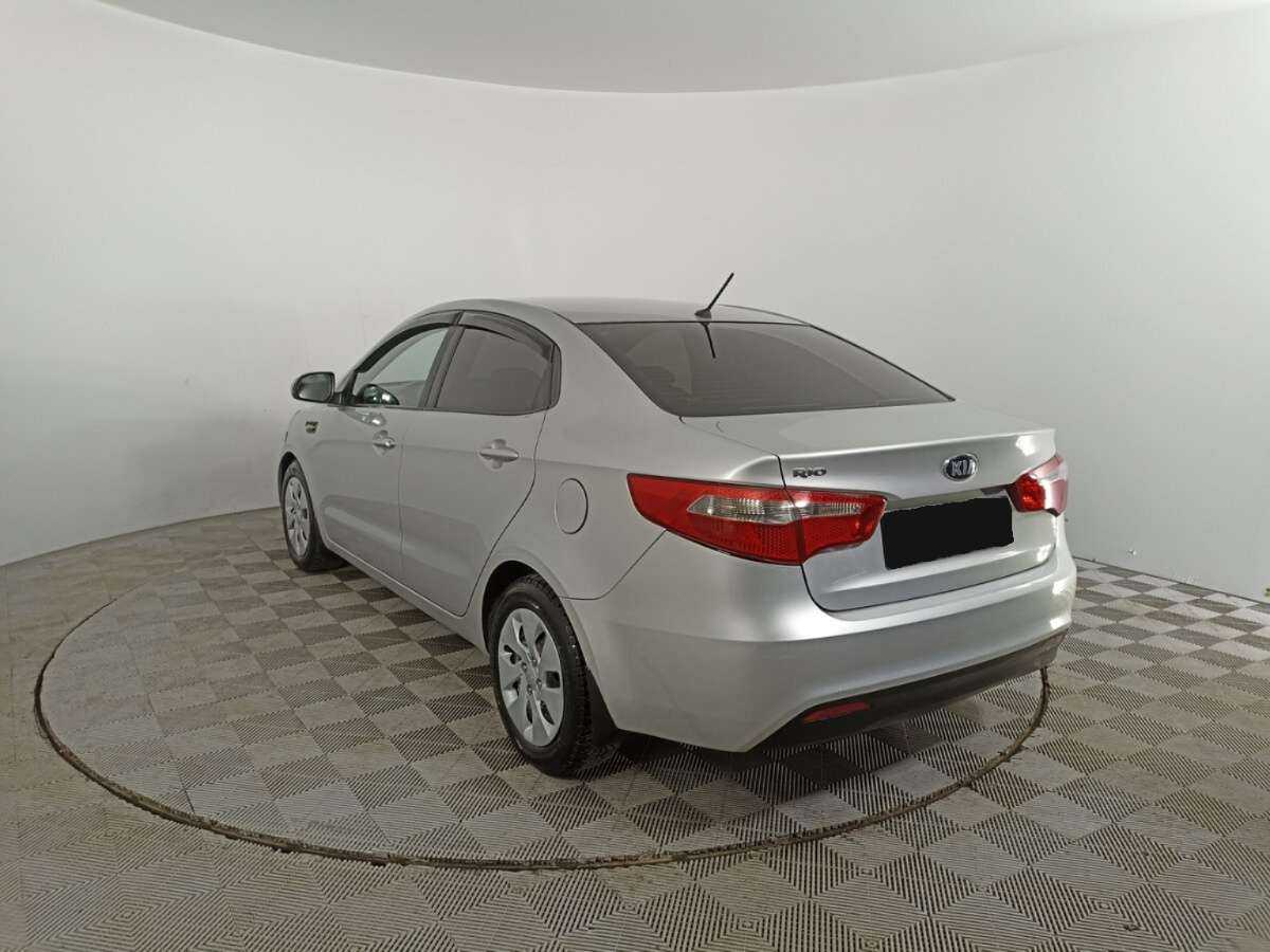 Купить Kia Rio, 2014, 147 319 км.. Фото: #6