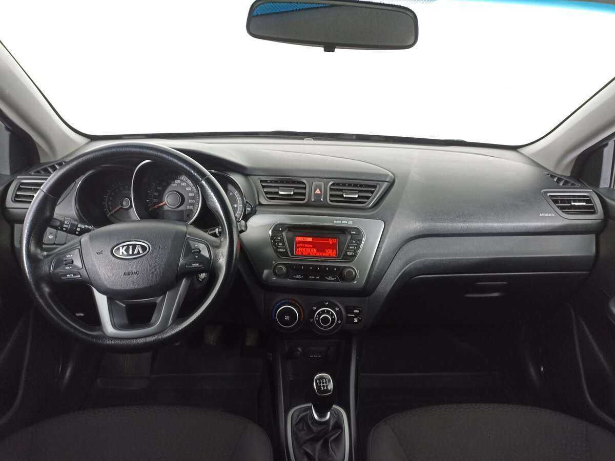 Купить Kia Rio, 2014, 147 319 км.. Фото: #13