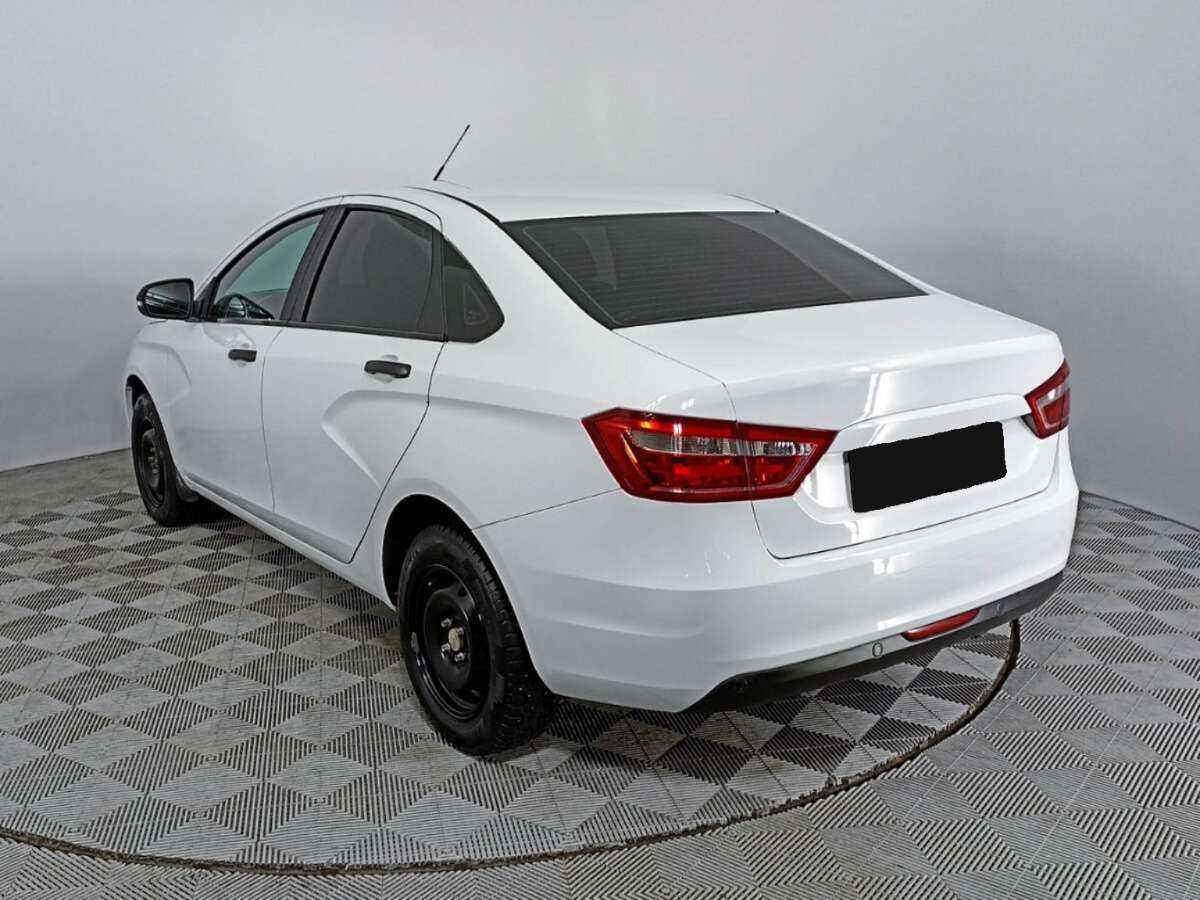 Купить Lada (ВАЗ) Vesta, 2021, 60 403 км.. Фото: #6