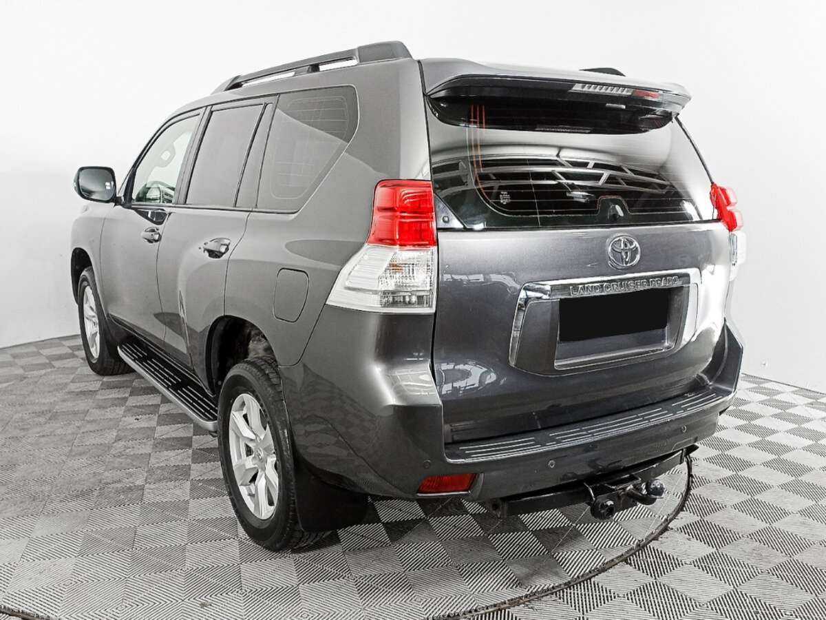 Купить Toyota Land Cruiser Prado, 2012, 168 907 км.. Фото: #5