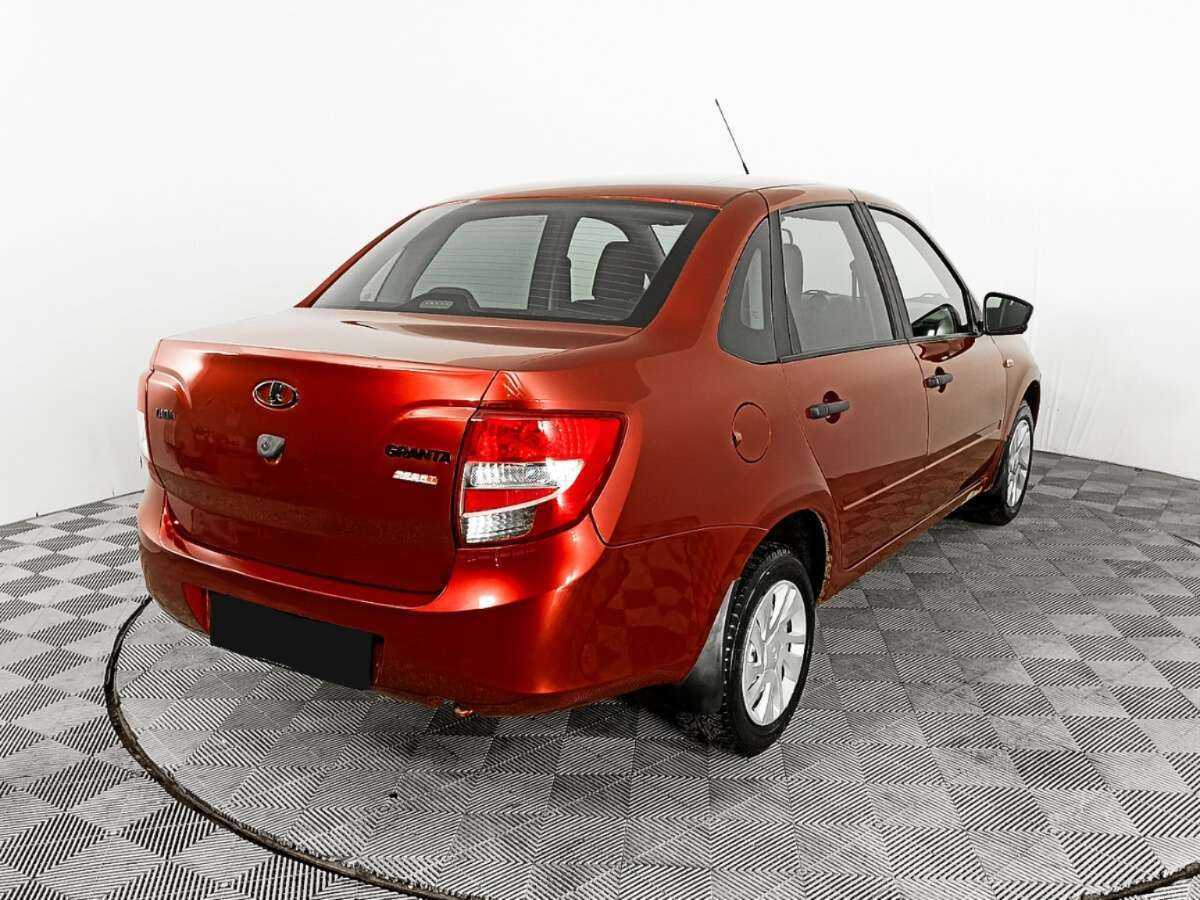 Купить Lada (ВАЗ) Granta, 2018, 115 003 км.. Фото: #4