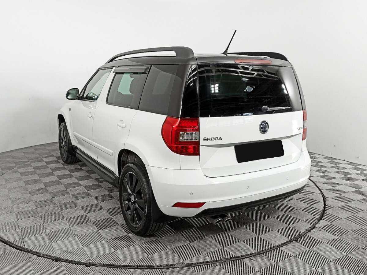 Купить Skoda Yeti, 2016, 126 966 км.. Фото: #6