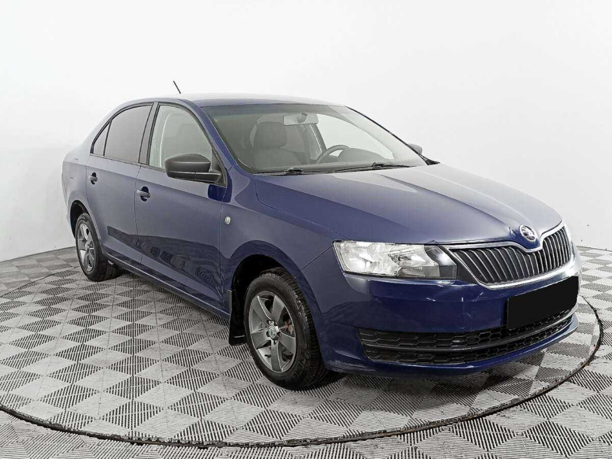 Купить Skoda Rapid, 2016, 137 880 км.. Фото: #2