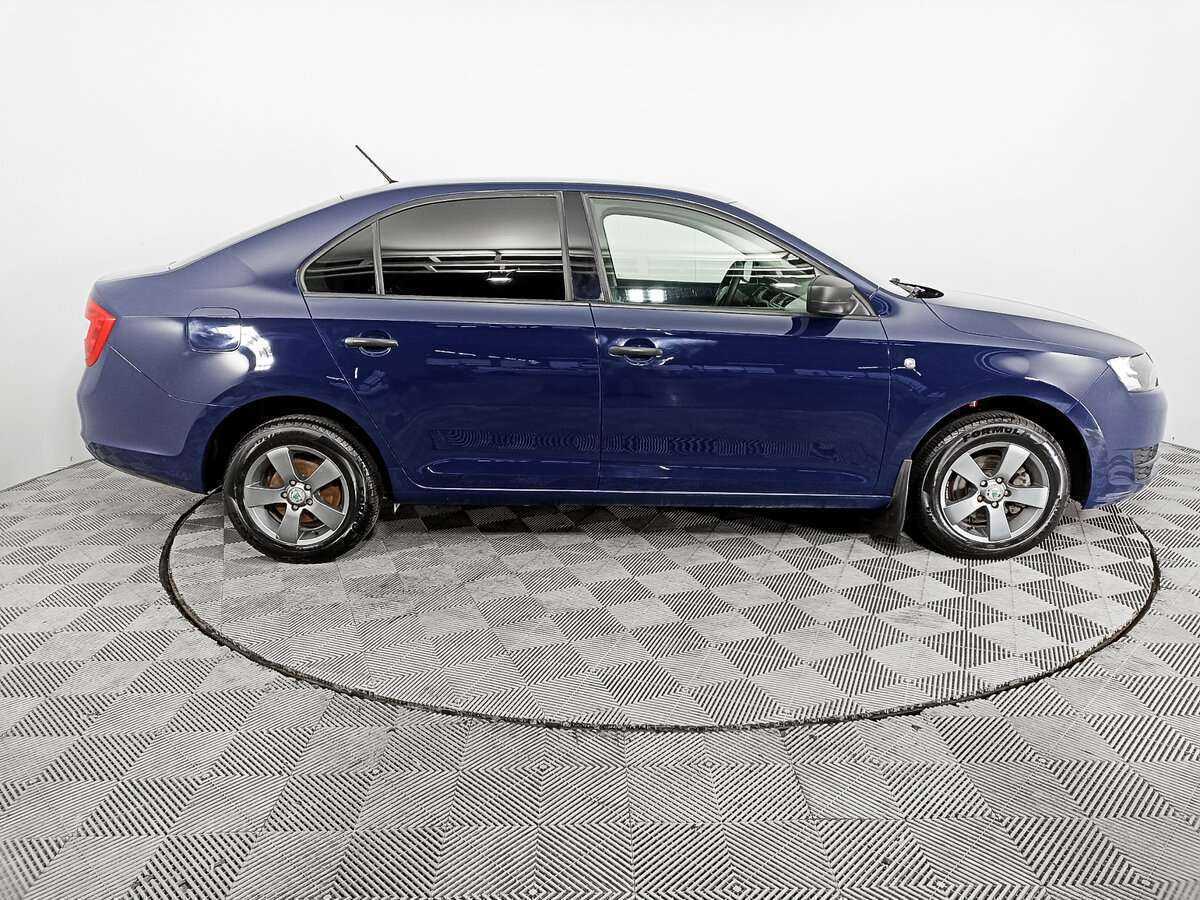 Купить Skoda Rapid, 2016, 137 880 км.. Фото: #3