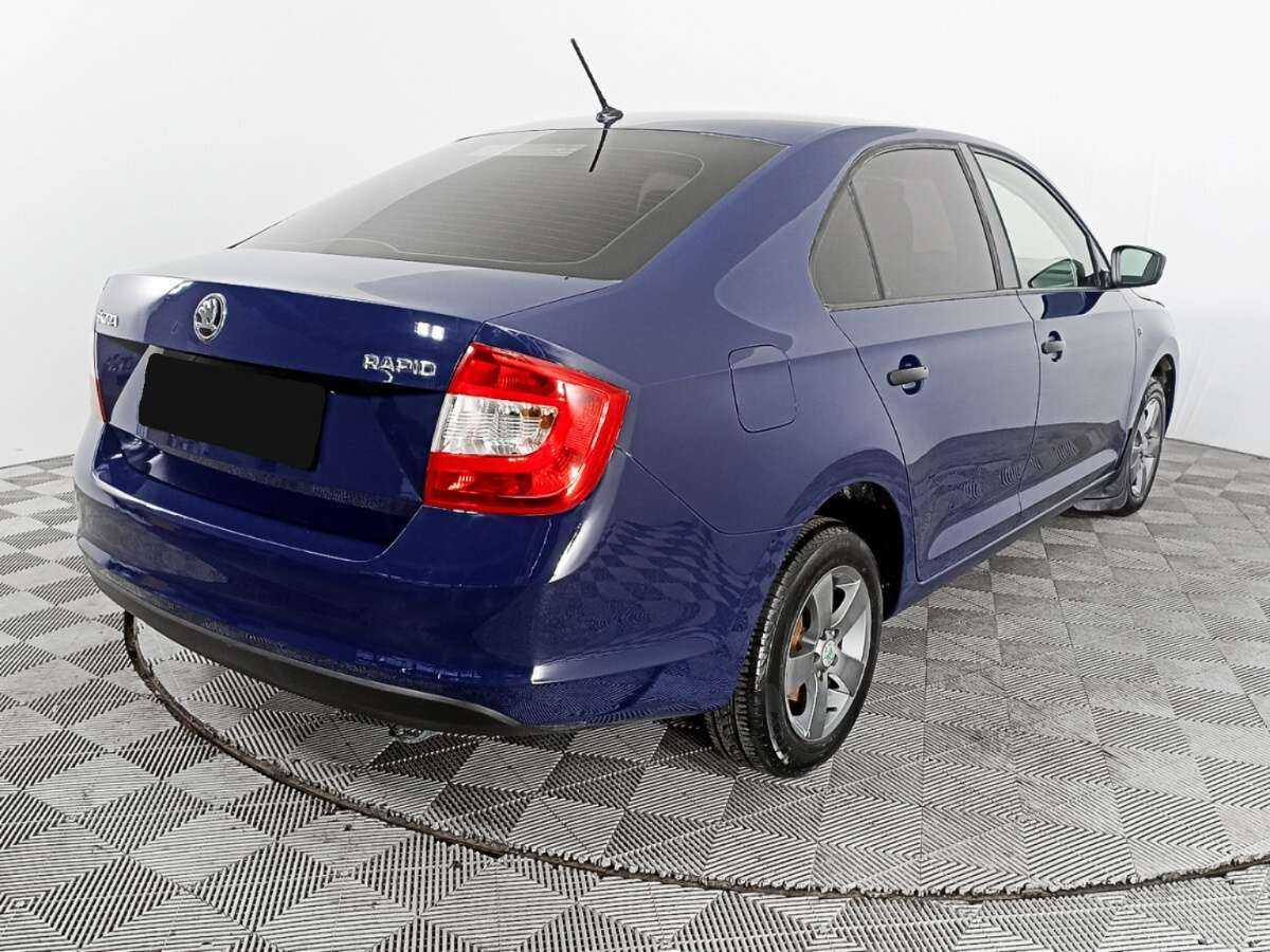 Купить Skoda Rapid, 2016, 137 880 км.. Фото: #4