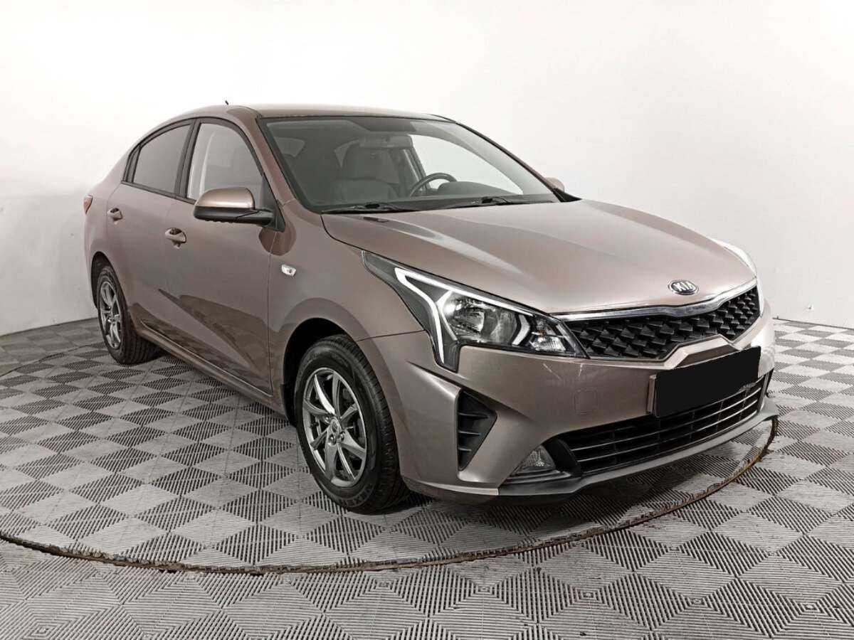 Купить Kia Rio, 2021, 123 304 км.. Фото: #2