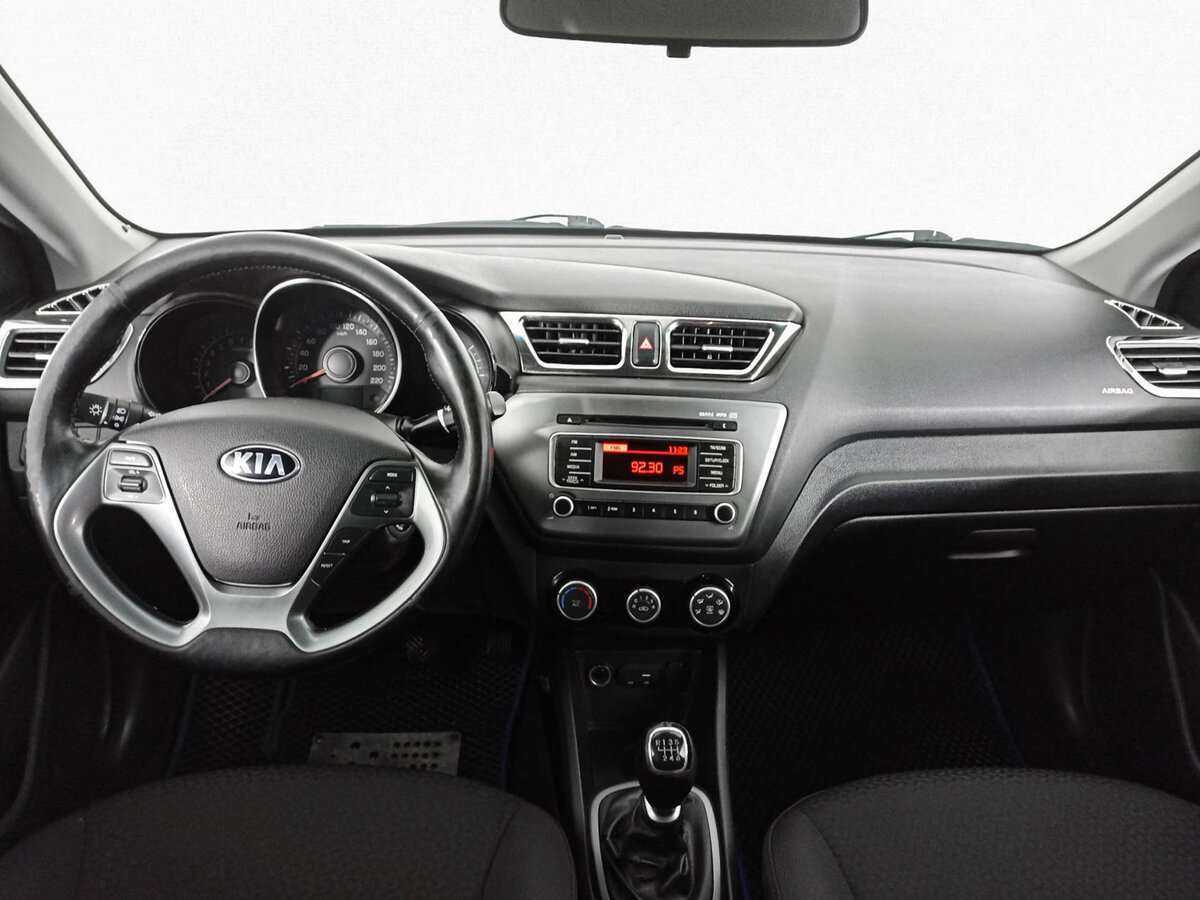 Купить Kia Rio, 2016, 212 004 км.. Фото: #10