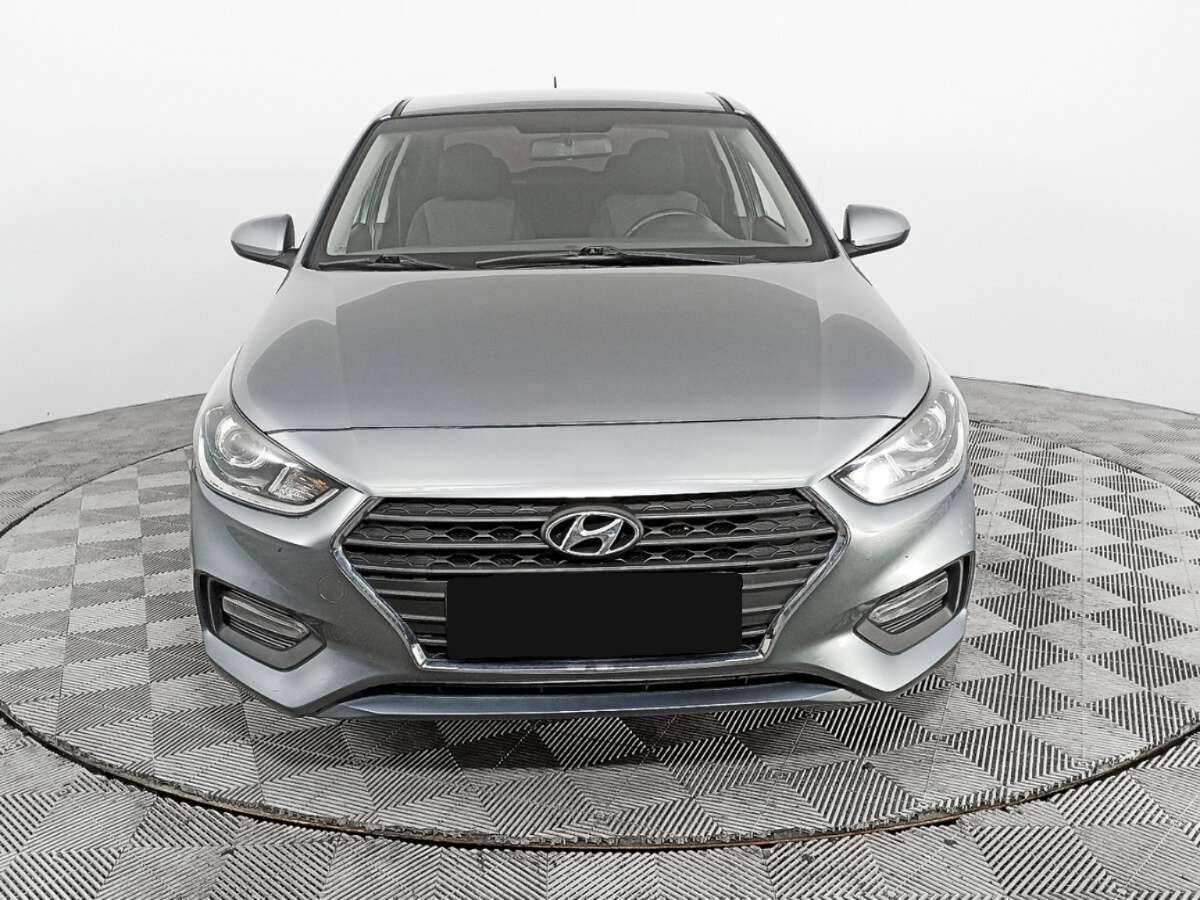 Купить Hyundai Solaris, 2017, 92 453 км.. Фото: #1