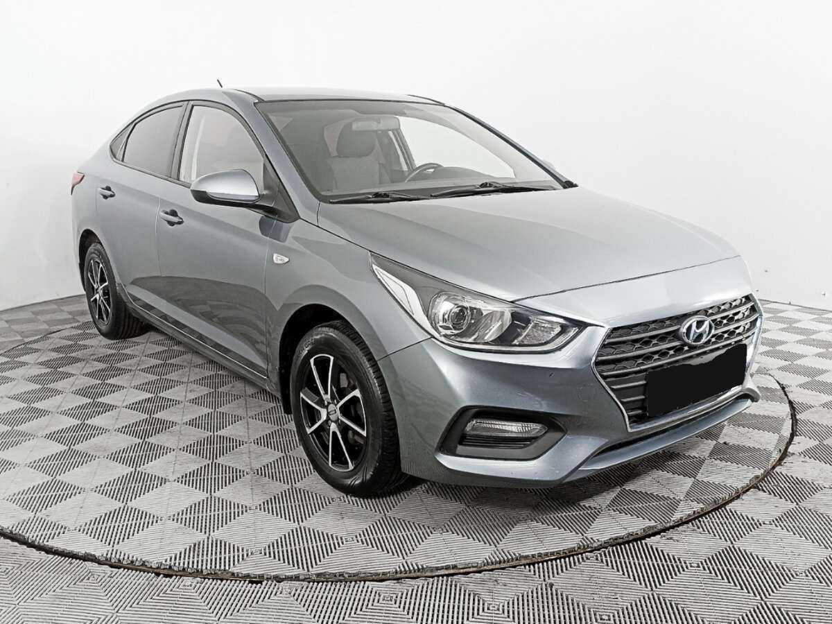 Купить Hyundai Solaris, 2017, 92 453 км.. Фото: #2