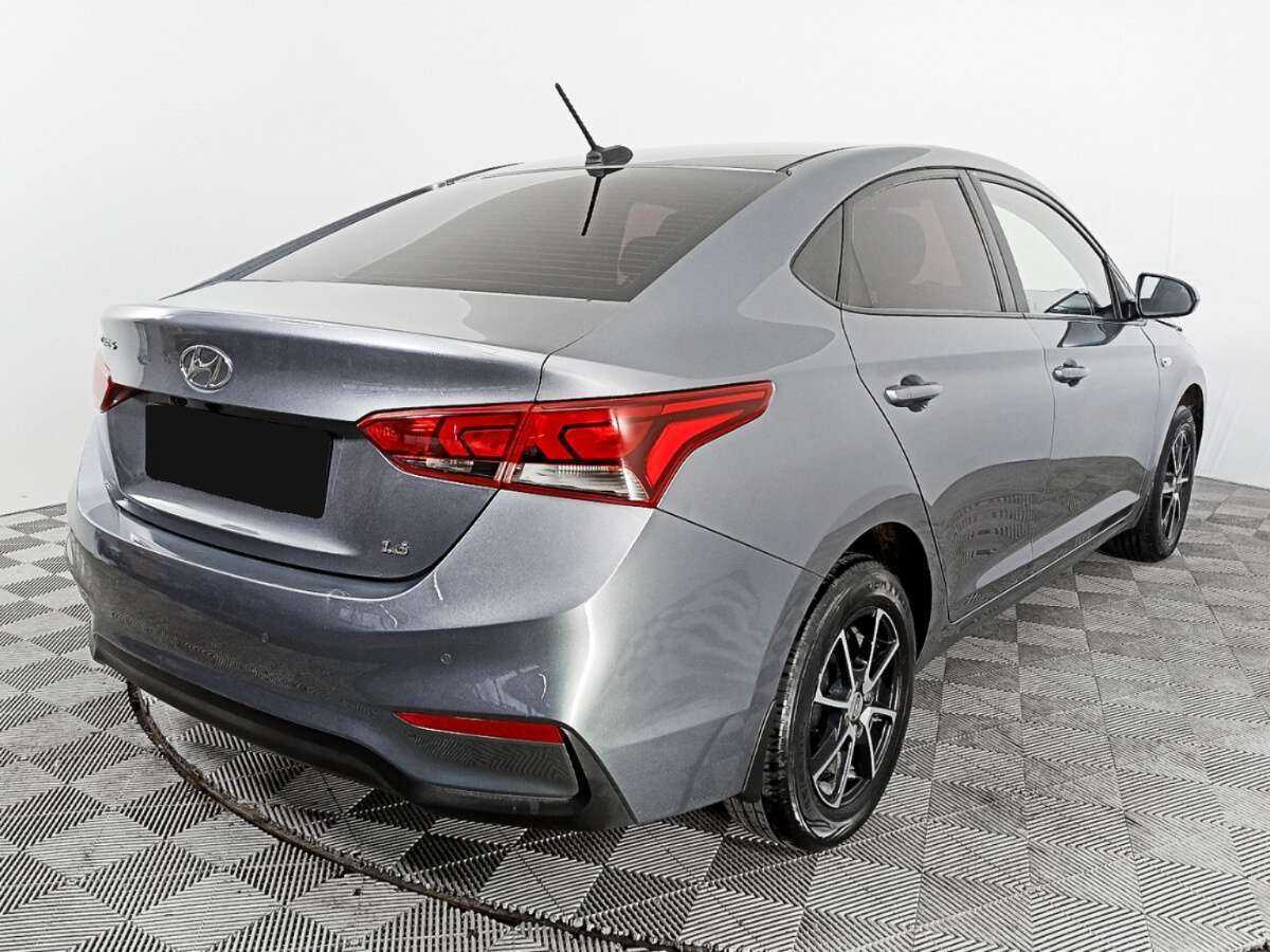 Купить Hyundai Solaris, 2017, 92 453 км.. Фото: #4