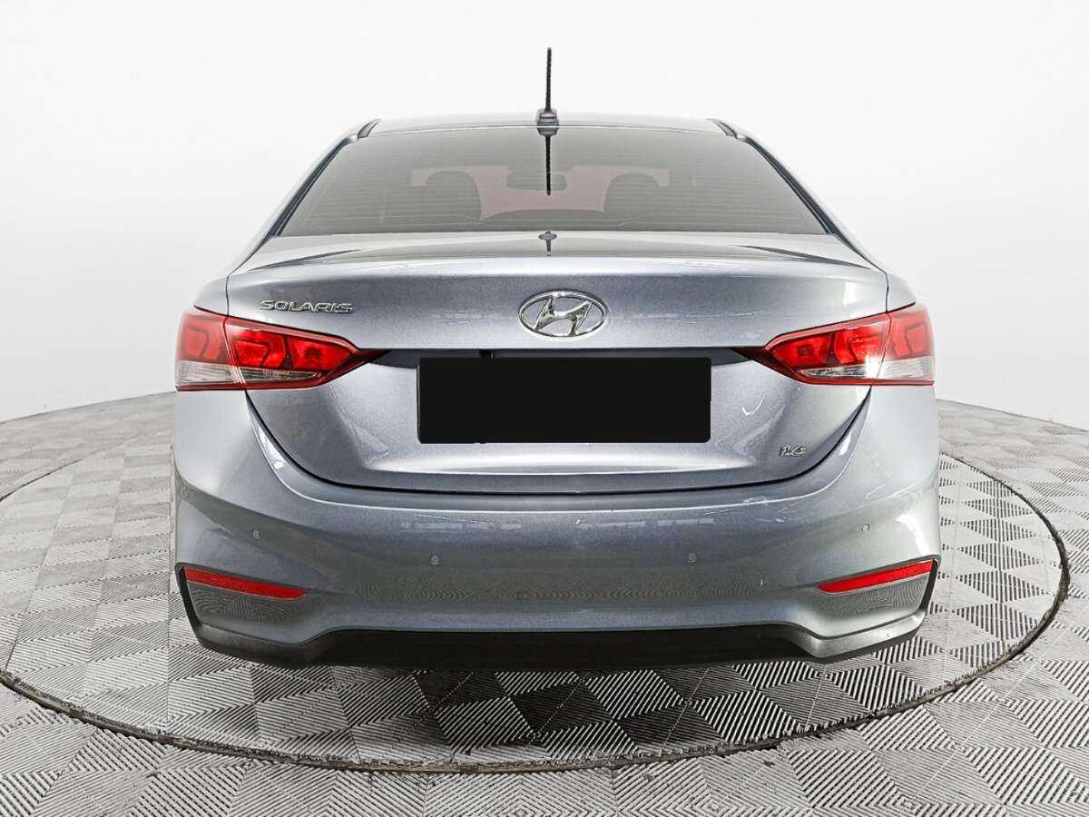 Купить Hyundai Solaris, 2017, 92 453 км.. Фото: #5