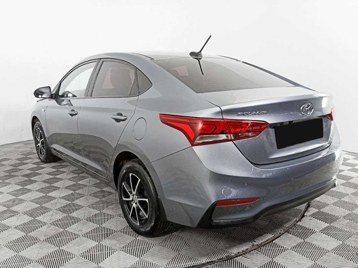 Купить Hyundai Solaris, 2017, 92 453 км.. Фото: #6