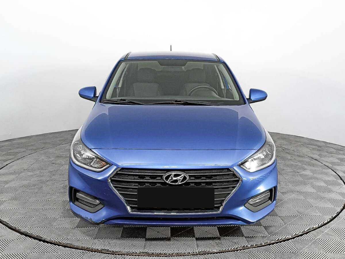 Купить Hyundai Solaris, 2018, 50 481 км.. Фото: #1