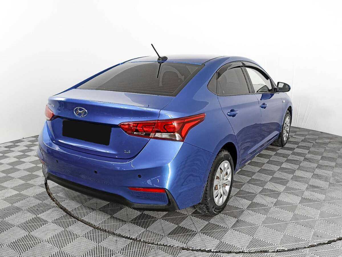 Купить Hyundai Solaris, 2018, 50 481 км.. Фото: #4