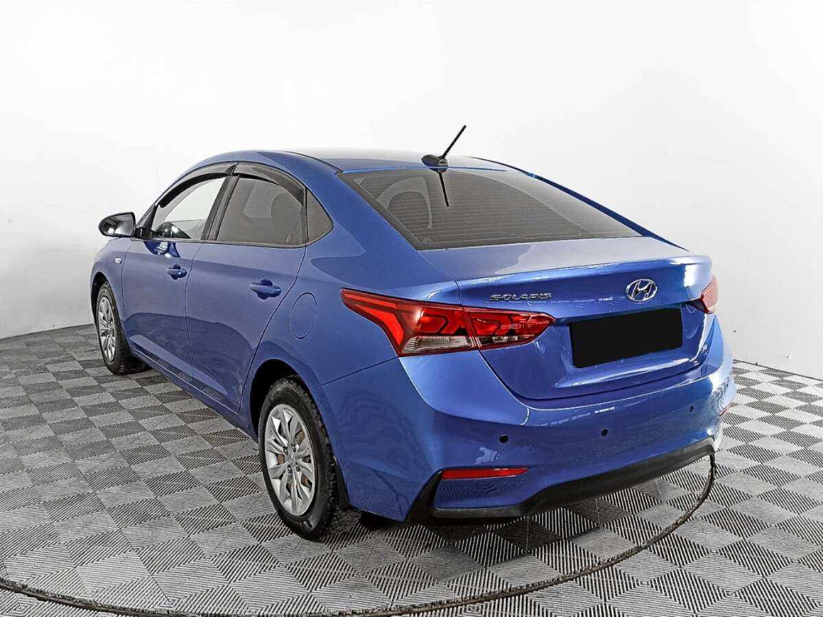 Купить Hyundai Solaris, 2018, 50 481 км.. Фото: #6