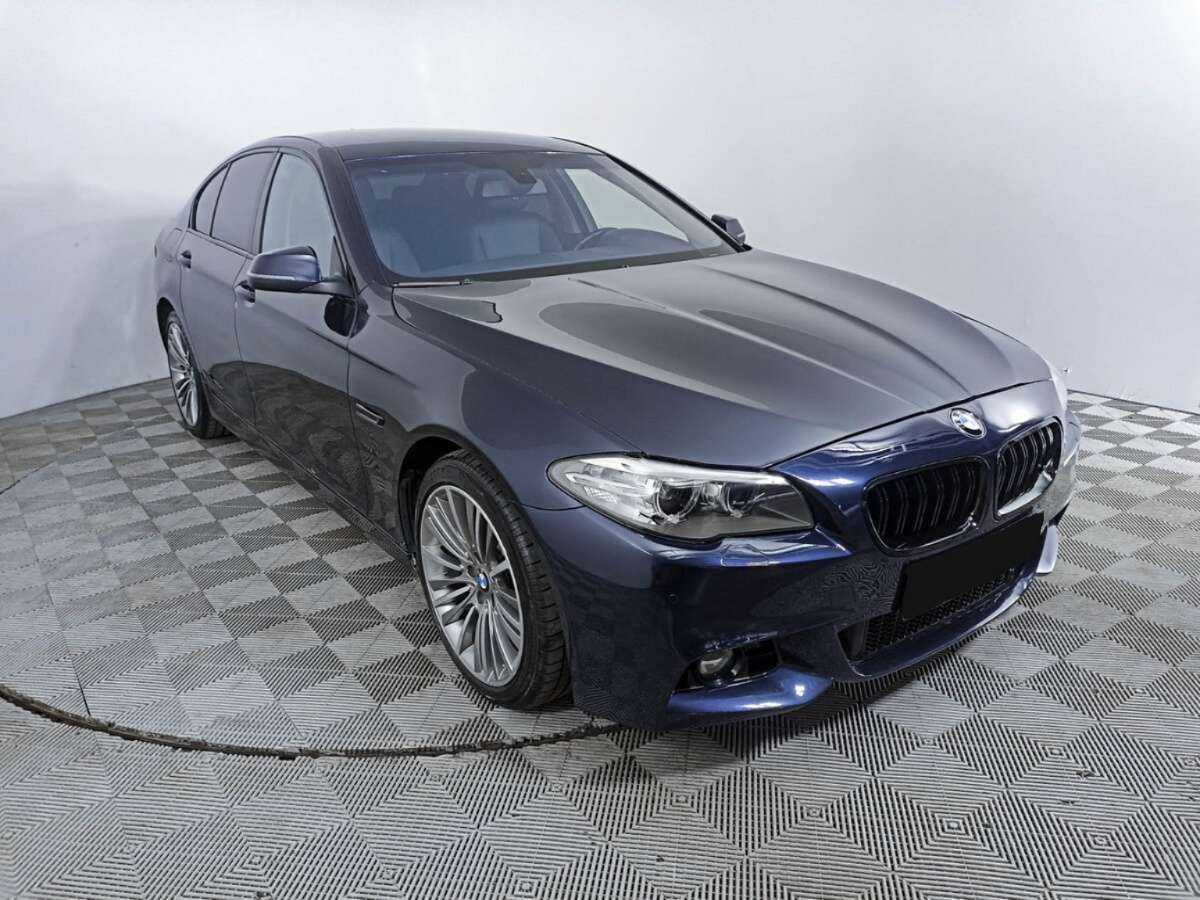 Купить BMW 5 серии, 2013, 122 237 км.. Фото: #2