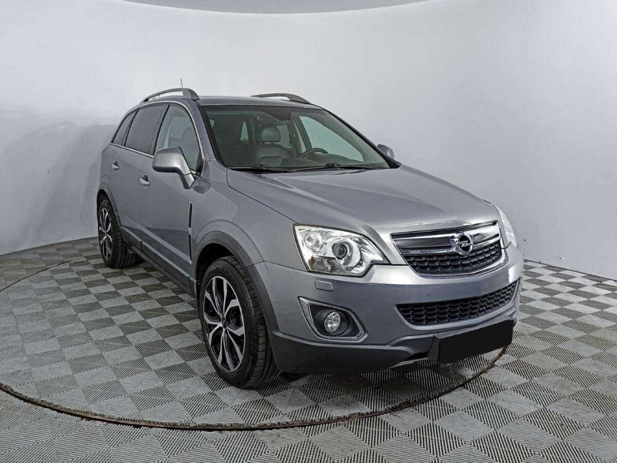 Купить Opel Antara, 2012, 133 856 км.. Фото: #2