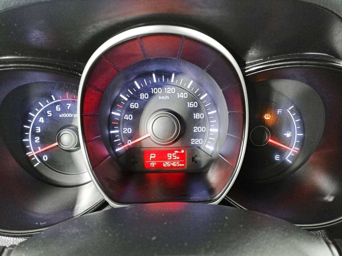 Купить Киа Рио, 2015, 126 449 км.. Фото: #10