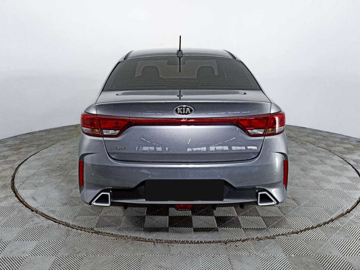 Купить Киа Рио, 2020, 115 716 км.. Фото: #4